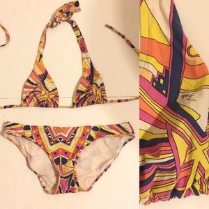 Emilio Pucci Bikini Size 40 Or 4